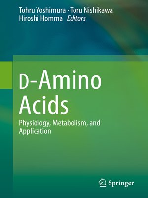 cover image of D-Amino Acids